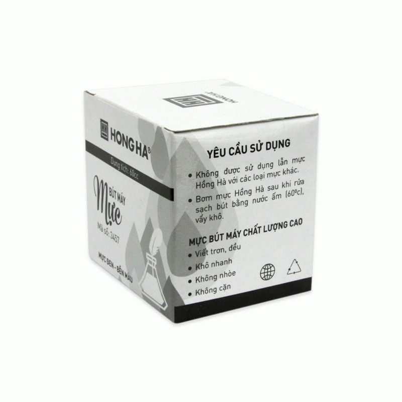 Mực bơm bút máy Hồng Hà - Mực bút máy học sinh luyện viết chữ đẹp