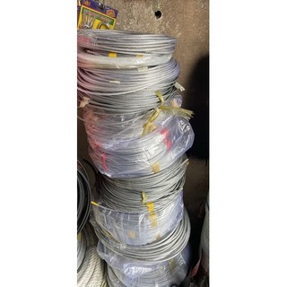 Cáp Lụa / Cáp Lụa Bọc nhựa 3ly-12ly (1 Mét)