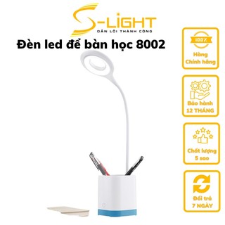 Đèn led bể bàn bàn học, đọc sách, dùng máy tính đêm 8002