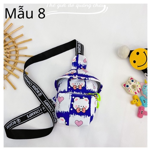 Túi Chéo Đeo Ngực, Túi Xách Cho Bé Phong Cách Hàn Quốc - Hàng Quảng Châu Cao Cấp (TT23)