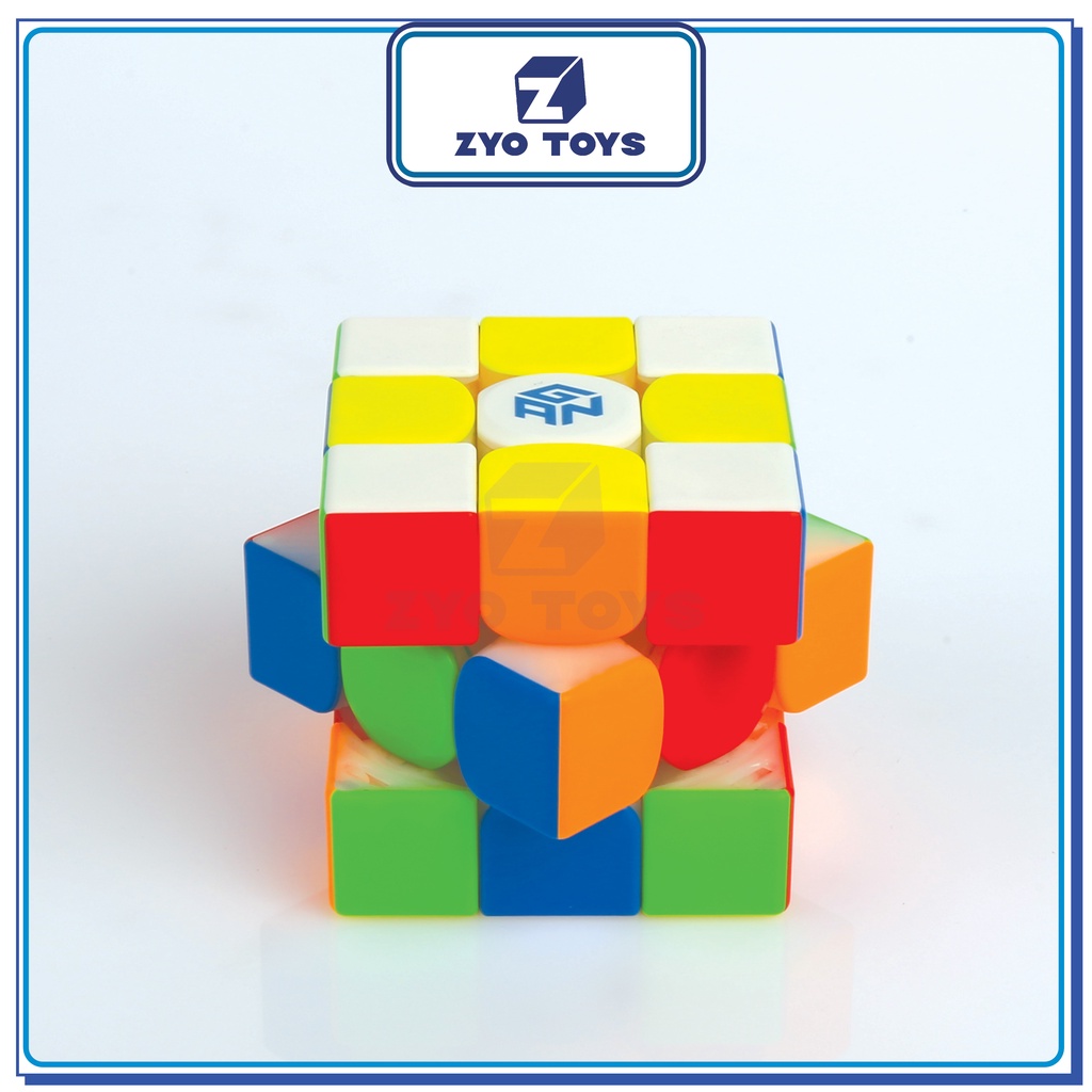 Rubik 3x3 Gan Mini Pro Có Nam Châm- Đồ Chơi Trí Tuệ 3 Tầng- Zyo Toys