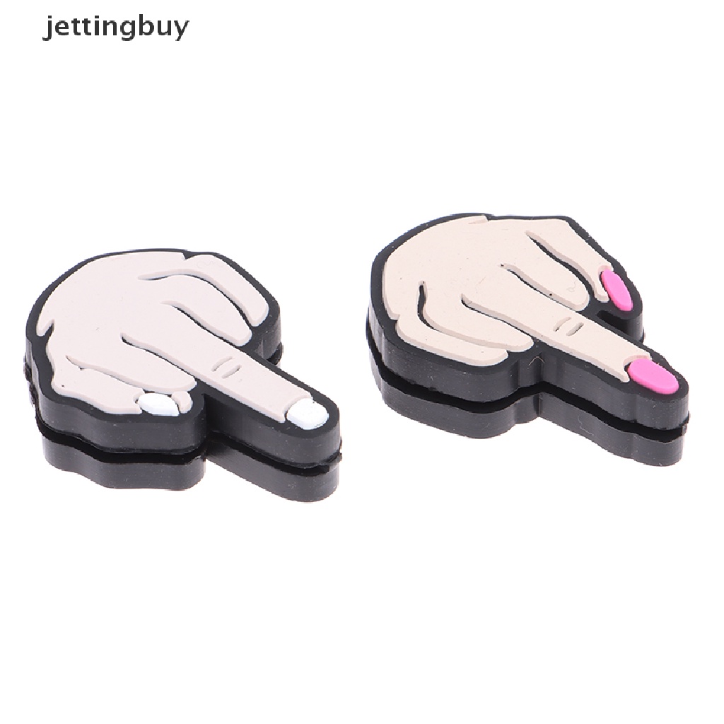 Vợt Đánh Tennis Rung Ngón Tay Giữa Hấp Thụ Sốc Mềm QDD