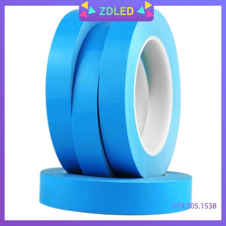 Băng dính tản nhiệt 2 mặt dán thanh led tivi có khảng chịu nhiệt cao, tản nhiệt cho chip hoặc IC - 10mm, 15mm, 20mm
