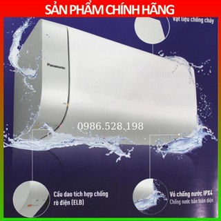 Bình nước nóng gián tiếp PANASONIC 30l chính hãng