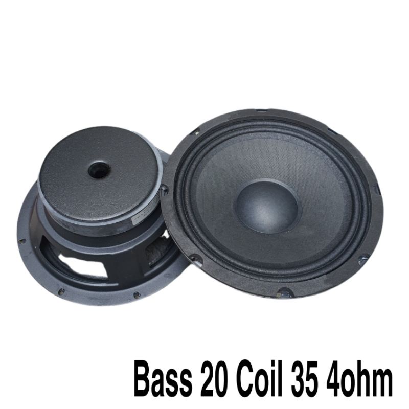 Loa Bass 20 Coil 35 Từ 120 Chuyên Loa Kéo Tay Và Loa Gia Đình