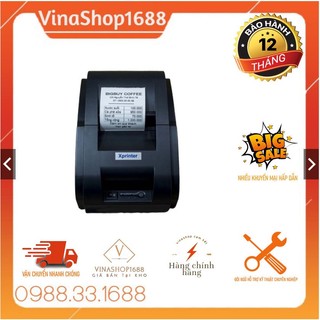 Máy in hóa đơn XPrinter 58IIH - USB + Bluetooth XP-58iih XP58