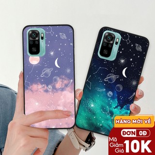 Ốp lưng xiaomi redmi note 10 / redmi note 10s / note 10 5g / note 10 pro, ốp điện thoại xiaomi hoạ tiết vũ trụ