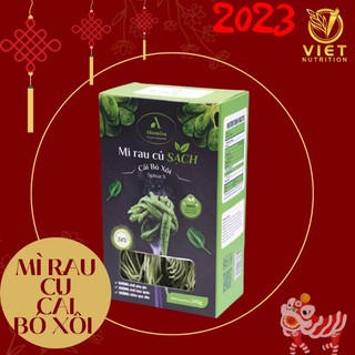 Mì rau củ sạch cải bó xôi 240g
