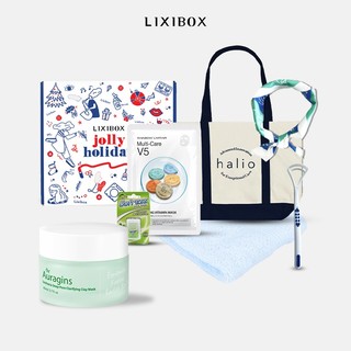 Bộ quà tặng giáng sinh box xmas 1000k lixibox