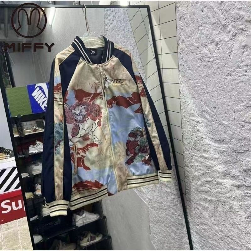 A 'o Bomber Influencer Su Liu Áo Khoác Bóng Chày Mỏng Phong Cách Đường Phố Thời Trang Xuân Thu Cho Nam Sinh