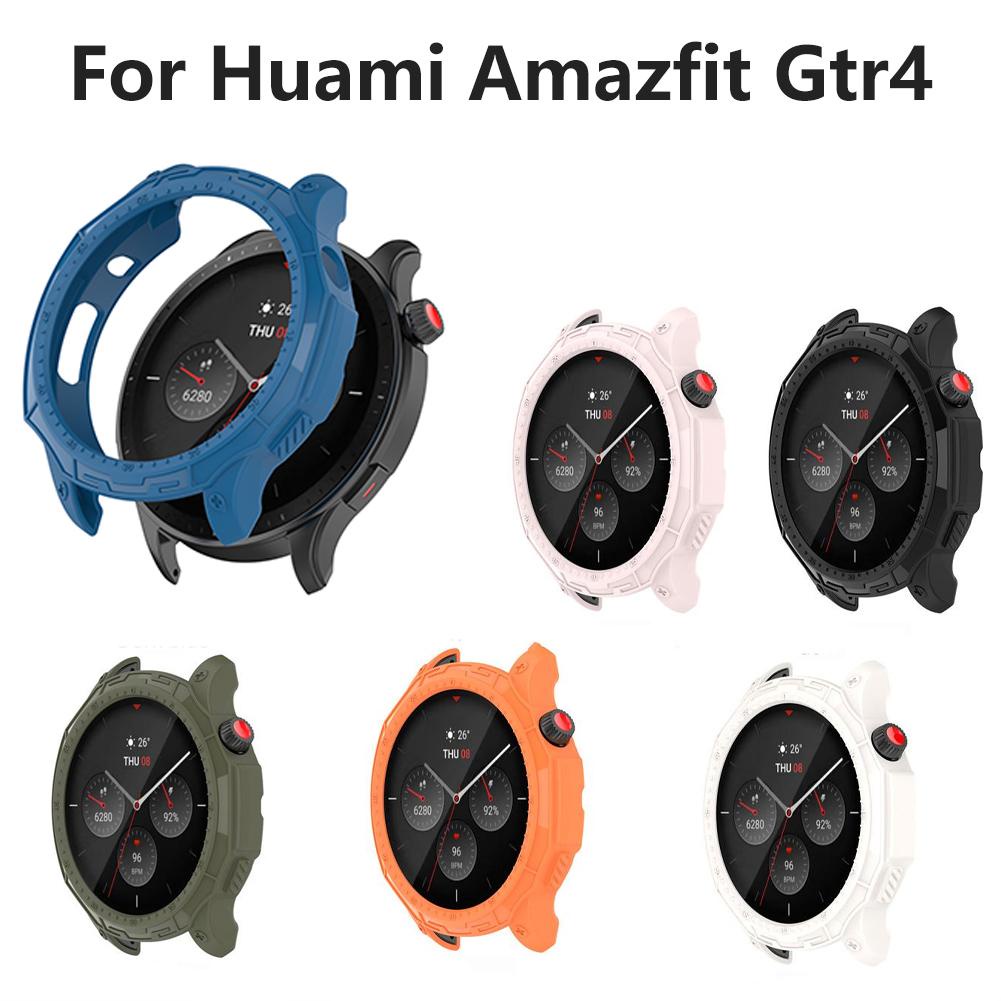 Dành Cho Huami Amazfit GTR 4 pro Vỏ Bảo Vệ Siêu Mỏng Ốp Lưng Rỗng Vỏ Có Cân Cho Huami Amazfit Gtr4 P