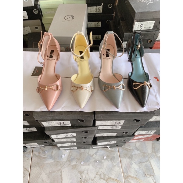 Giày sandan gót 3cm