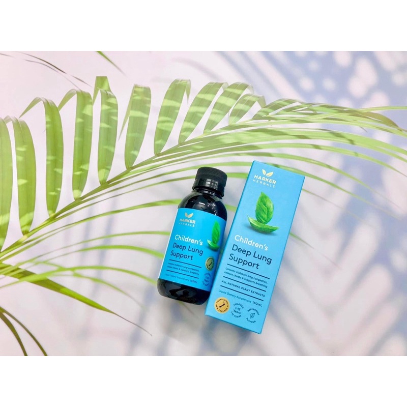 Siro thảo dược Harker Herbals NewZealand các loại cho bé