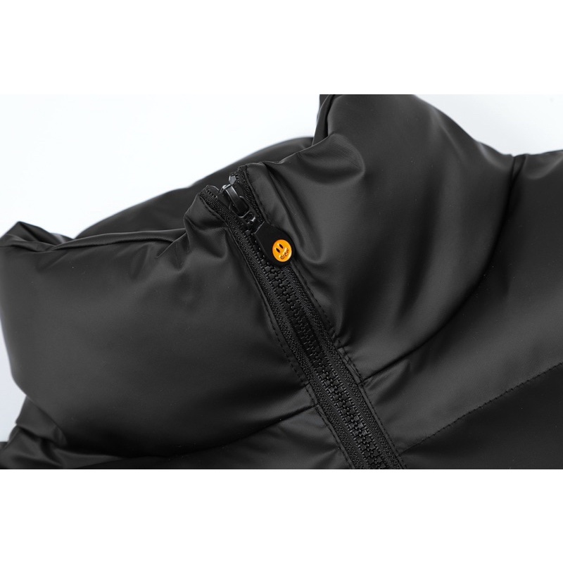 ⚡️⚡️ Áo Phao Drew House Đen Vàng-Drew House Mascot Puffer Jacket Golden Yellow/ Black- Áo Phao Drew