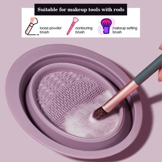 Miếng Silicone Vệ Sinh Cọ Trang Điểm