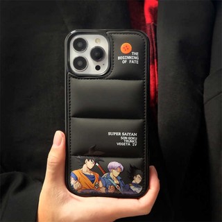 Ốp Điện Thoại Mềm Chống Rơi Họa Tiết Lông Vũ 3D Cho iPhone 14 Pro Max 14 Plus 11 12 13 Pro Max X XR XS Max 7plus 8plus