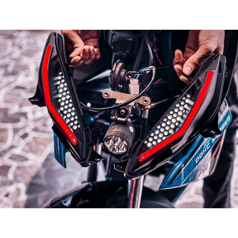 Demi Led audy Dynopro Winner V1