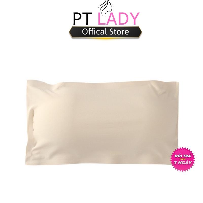 Áo bra nữ không dây đẹp, áo lót không gọng cúp ngực mặc áo hở lưng 8883 S1BRA15 S7