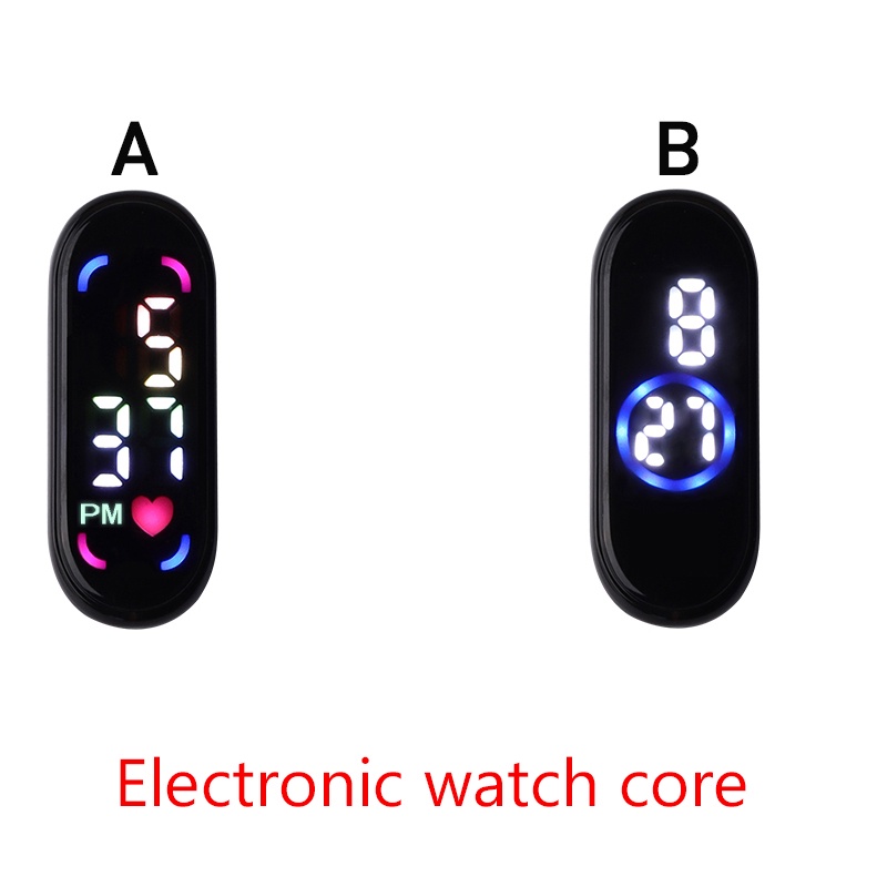 Đồng Hồ Đeo Tay Điện Tử Đèn LED Cảm Ứng Không Thấm Nước Hình Pikachu Hoạt Hình Pokemon Nhiều Màu Sắc Thời Trang