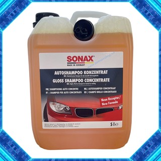 Xà bông rửa xe ô tô sonax 314500 5 lít