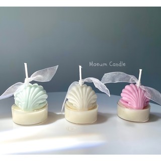 COMBO 2 nến thơm decor Pearl tealight - MAEUM03
