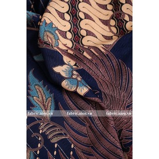 Vải Batik ABTDP-02| BATIK INDONESIA [VẢI ĐƯỢC BÁN THEO MÉT]