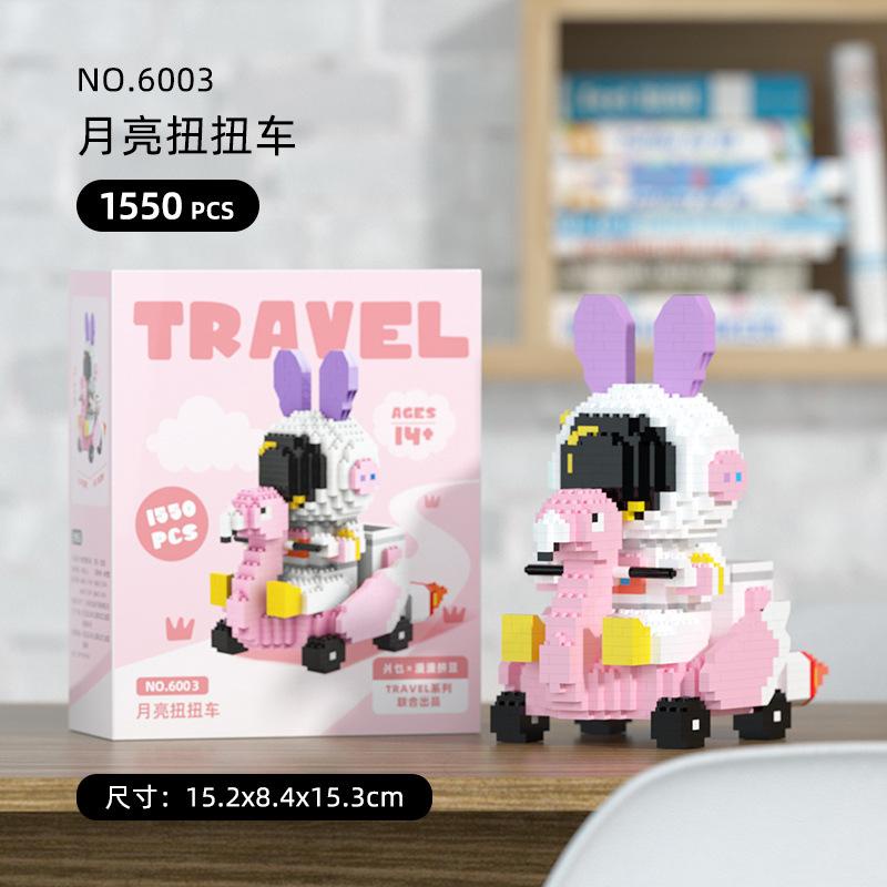 Mô hình lắp ráp tay đua Travel