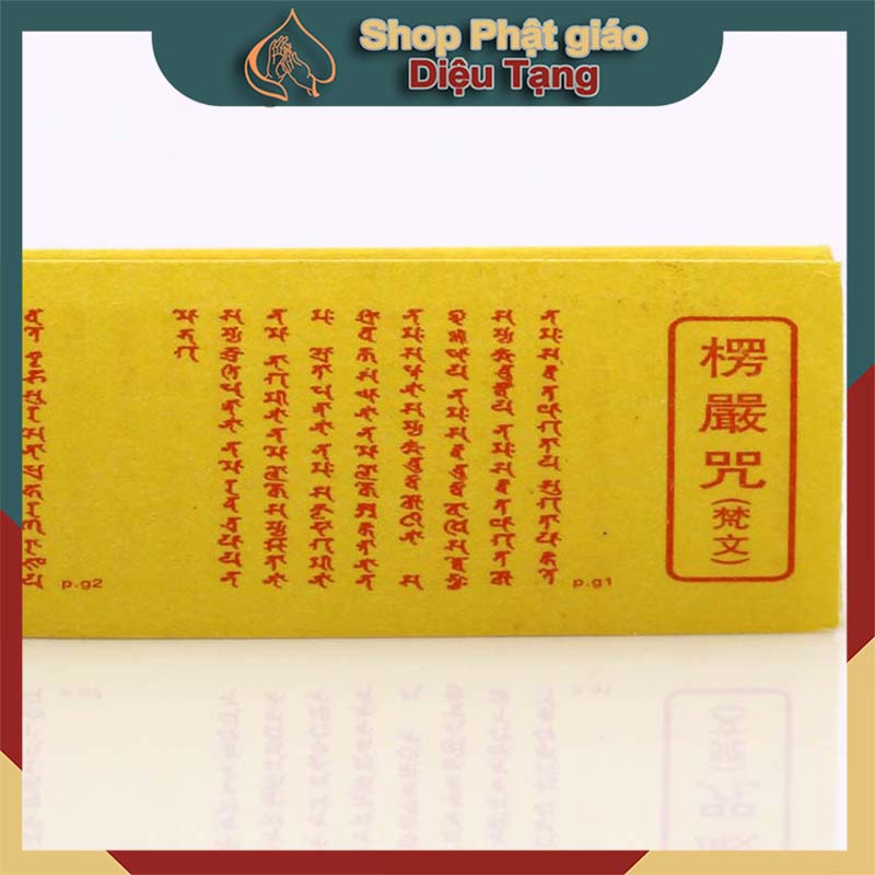 Cuộn Chú Lăng Nghiêm TIẾNG PHẠN