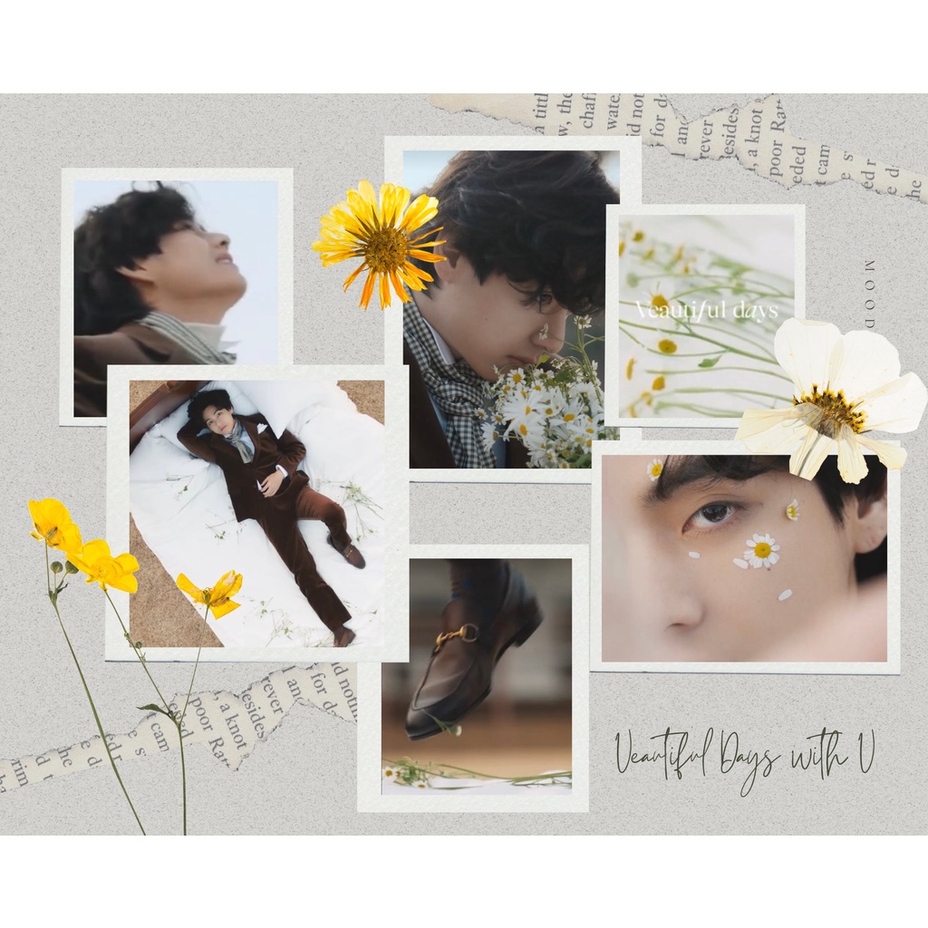 VStore - duyendo97  Special 8 Photo-Folio Me, Myself, and V ‘Veautiful days’ | Kỉ niệm tháng 12 của V