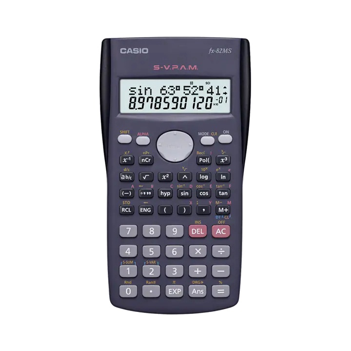 Máy Tính Cầm Tay Casio Fx-82ms