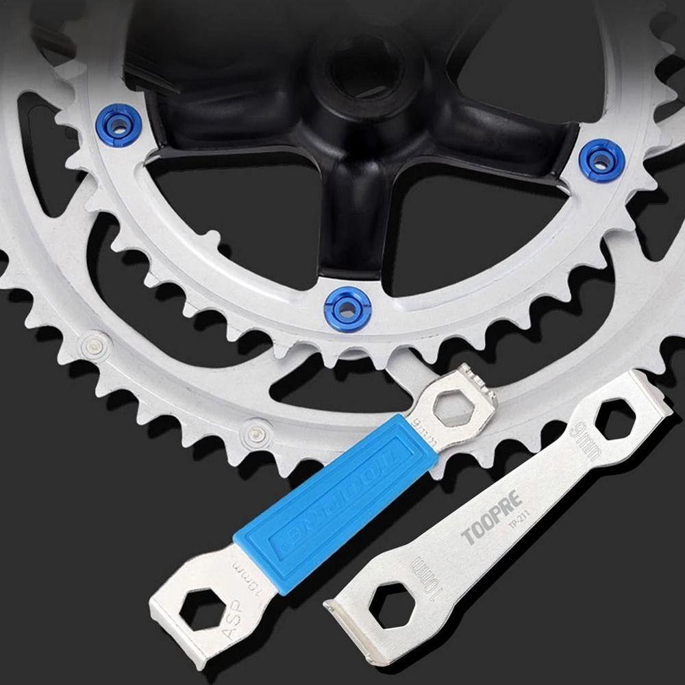 Bộ Dụng Cụ Sửa Chữa Đĩa Xe Đạp Bằng Thép