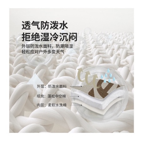 TÚI NGỦ KÈM GỐI NATUREHIKE CNH22SD005