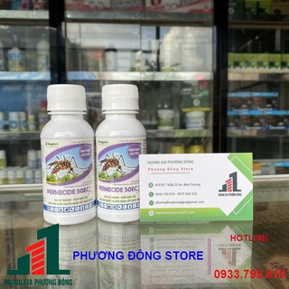 Thuốc diệt muỗi Permecide 50EC - diệt trừ muỗi hiệu quả cao 100ml