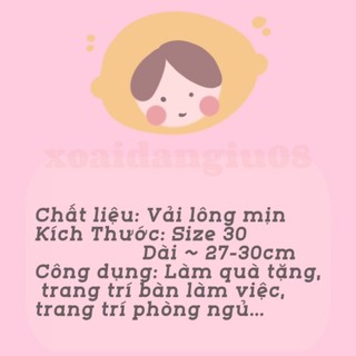Gấu bông vịt vàng🐥