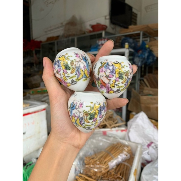 Cóng decal cho choè