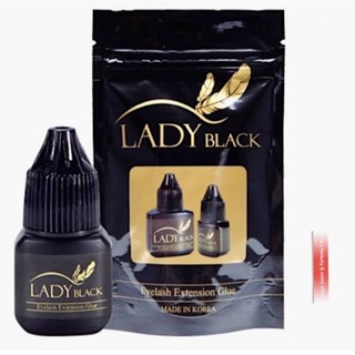 Keo nối mi lady black dạng nước