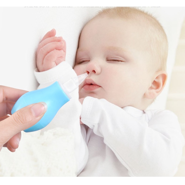 Dụng Cụ Hút Mũi Cho Bé Dạng Bóp Rất Vệ Sinh