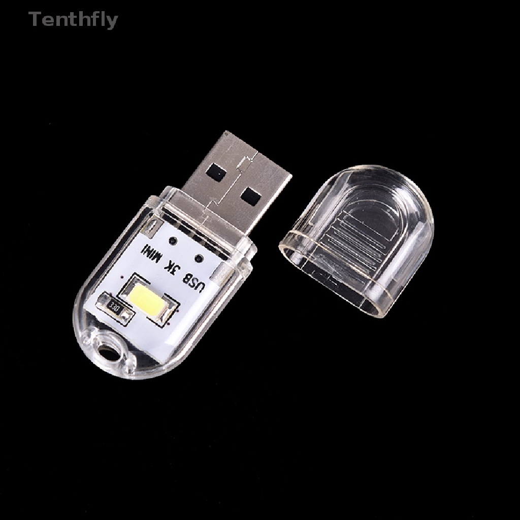 Mcehkf 1 Mini Di Động LED Sáng USB Đèn Ngủ Tiện Ích Cho PC Laptop Đọc Sách Mới