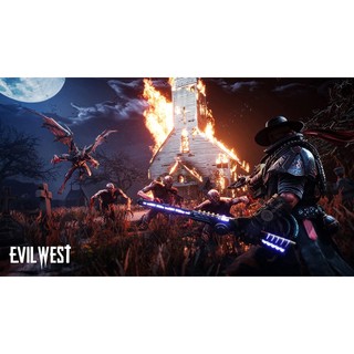 Đĩa Game Evil West PS5
