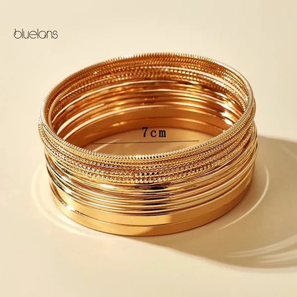 Set 14 Vòng Đeo Tay Phong Cách Bohemian Sang Trọng Dành Cho Nữ