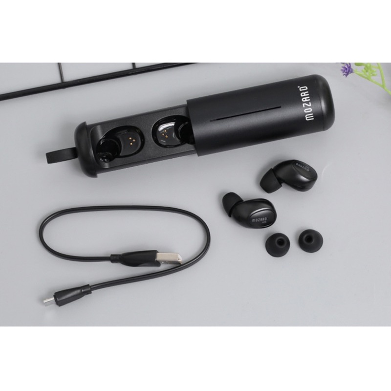 Tai nghe Bluetooth True Wireless Mozard AT5 Đen