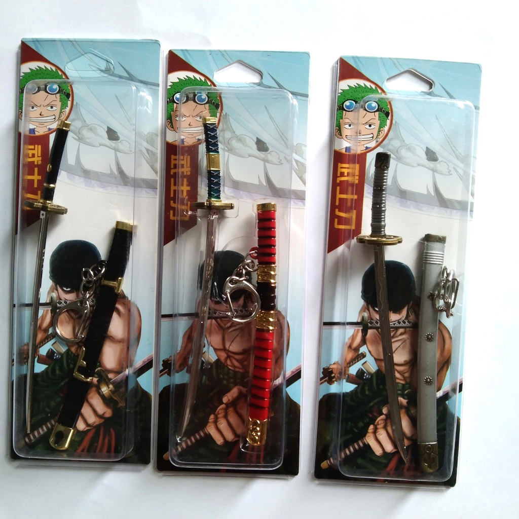Móc khóa Mô Hình kiếm kanata  ONE PIECE