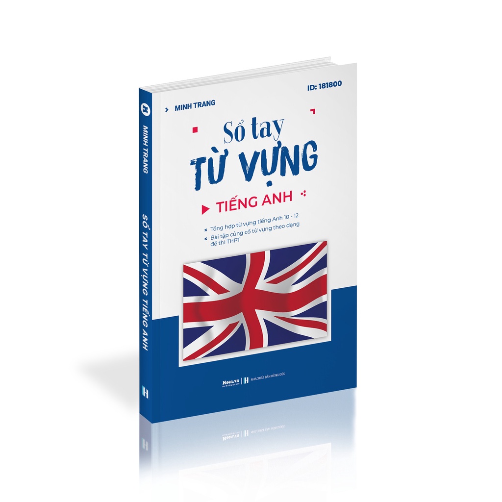 Sổ tay Từ Vựng Tiếng Anh Moonbook | Sách ID