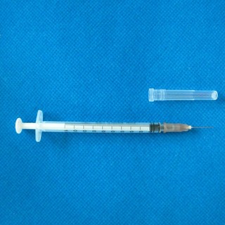Hộp 100 ống tiêm 1cc - bơm kim tiêm 1ml sử dụng 1 lần