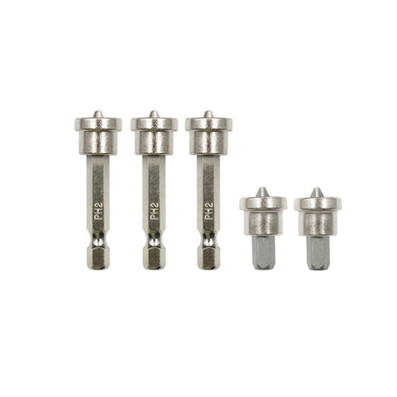 Bộ 5 / 6 / 10 Mũi Khoan Gỗ Có Nam Châm