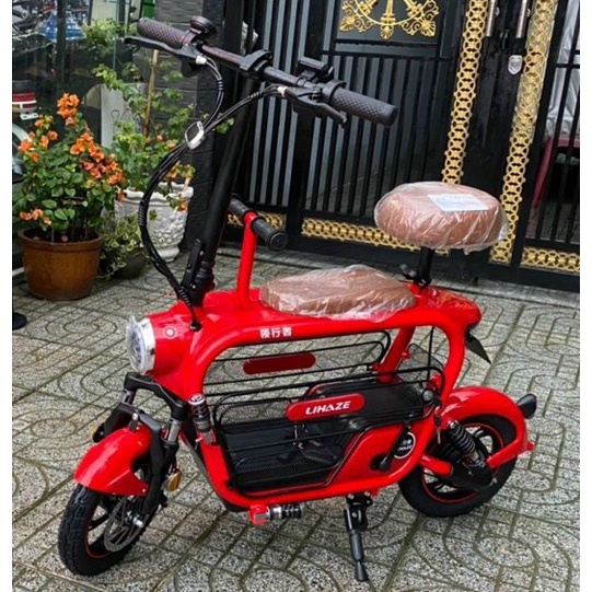 Vỏ xe đạp điện không ruột 12x2.125 - Lốp không săm xe điện 12 x 2.125 thay thế cho xe Theli, Lihaze...