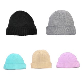 Mũ len ngắn , mũ beanie ngắn fisherman (clip thật)