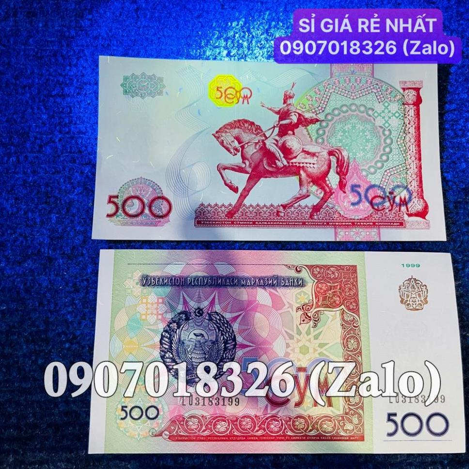 [HÓT] Sỉ Combo 10 Tờ Tiền Sưu Tầm Con Ngựa Mã Đáo Thành Công Uzbekistan, Phong Thuỷ May Mắn , Giá Sỉ