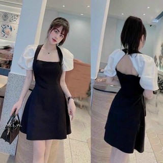 Váy XLeo Tay Bồng BIGSIZE siêu xinh Mới