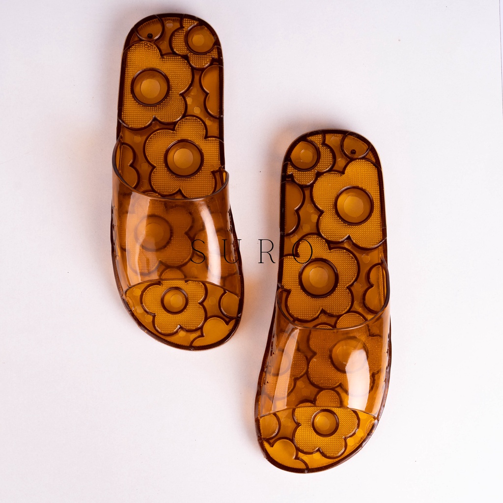 Dép Nhựa Đi Trong Nhà, Dép Nhựa Nguyên Sinh Cao Cấp +